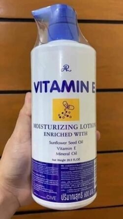2b2df66d8690d19771727620268ede16.jpg AR ARON Vitamin E Moisturizing WHITENING Lotion 600 ml arml Made in Thailand