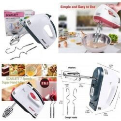 2bbd3dd167f81ce243b43c19da2f0ac5-1.jpg England High Speed Turbo SCARLETT sshm Electric 7 Speeds Hand Mixer blender Egg Beater