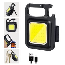 2be6e917bac225068e1490f2499aafc1.jpg COB, Rechargeable Flash (crkl) Keychain Emergency Light