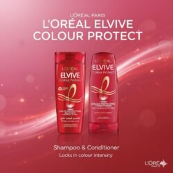 2d585af7b8874745389a5171caa87f38.jpg L’Oréal Paris Elvive Colour Protect Loreal Shampoo 400 ML & Conditioner 360 ML lcps
