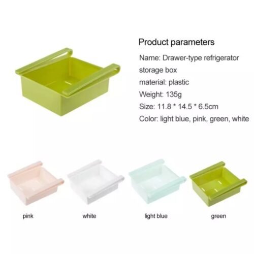 2e4af609c51362cbb6a147658ff2c88d.jpg Multifunction Refrigerator Drawer Fridge Storage Box Rack Shelf Holder Slide Fridge MRDF