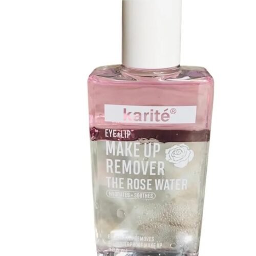 2eca6311967ebb83a18878b86924e4b0.jpg KARITE Eye+Lip Makeup (kmrw) Remover the Rose Water Hydrates+Soothes 180ml