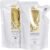 LOREAL (xt2m) Paris X-Tenso Oil Trio Extra Straightener CREAM Resistant Hair Rebonding Straight Perm Set 125ml+125ml