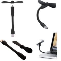 310d6744389739b26cc2e62d7aa9e53b.jpg Flexible Mini USB Fan Portable (muf) Detachable Cooling Fan for Pc Power Bank USB Devices Mini Handheld USB Fan