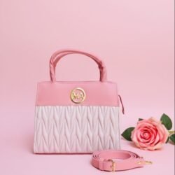 312f6213e32def0968900049e612073b.jpg Thailand Original Elegant New Trend Style (tlad) Handbag for Women – Luxury Leather soft pastel pink or rose Colour with Shoulder Strap