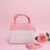 312f6213e32def0968900049e612073b.jpg Thailand Original Elegant New Trend Style (tlad) Handbag for Women – Luxury Leather soft pastel pink or rose Colour with Shoulder Strap