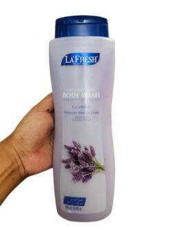 La Fresh Enrich with Lavender Extract (llbw) Softening Creme Body Wash Lavender 500ml