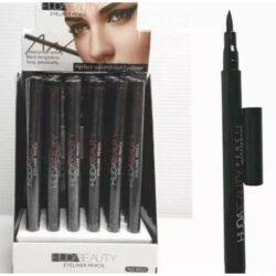 New HUDA BEAUTY 2 in 1 Liquid Eyeliner & Eyebrow Long Lasting Nhle