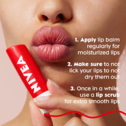 NIVEA Lip Balm Fruity Shine – CHERRY Nlbc