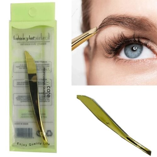 32892988d348072b7612ad5009979e12.jpg Eyebrow Professional Gold Tweezer (et)