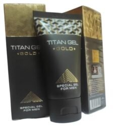 331eb1ae09d452e16359b7369b7b0790.jpg Original Made In Russia Tantra Titan Gel Gold 50ml HB 27 Special Men with Authentication Code