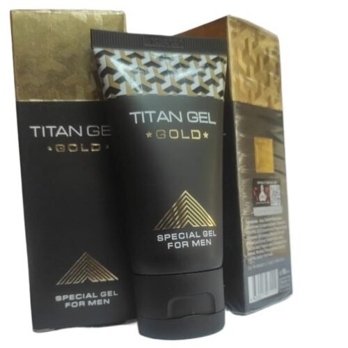 Original Made In Russia Tantra Titan Gel Gold  50ml HB 27 Special Men with Authentication Code