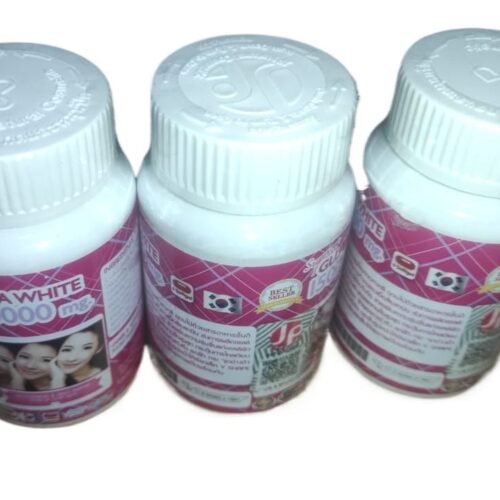 3338431f202491adee2661226beb3213.jpg Herbal Natural SUPREME GLUTA WHITE Sgw Skin - 1500000 Mg Capsules for Skin Brightening Made in THAILAND