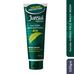 33512b7fd7e03927df6f7d3d72f27ab0.jpg Antibacterial & Antifungal - Germs JUNSUI Natural Neem Face Wash Jnfw 100g