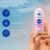 NIVEA Deo ni5v Roll-on- White Pearls & 0% Alcohol for Smooth Underarms, 72h freshness and protection, 50ml