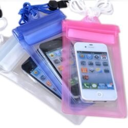 34c38d5198f2d27127ea3e18c5e444da.jpg WATERPROOF 3 Zip Lock Transparent Mobile Bag Sand, Dust Proof Swimming, Rain Extra Protection Covers
