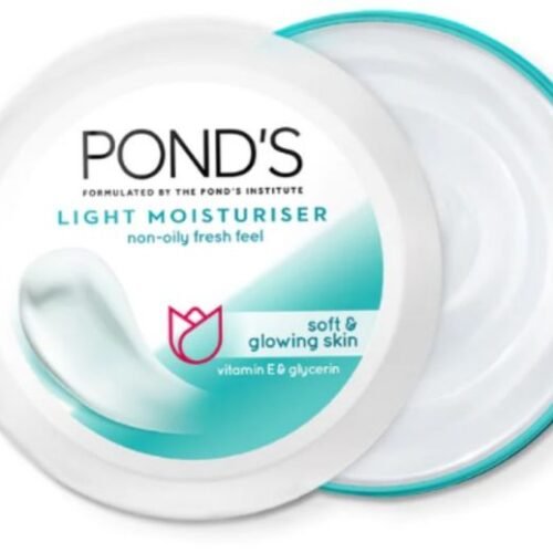 POND'S vie0 Light Moisturiser Non-Oily Fresh Feel with Vitamin E + Glycerine 100ml