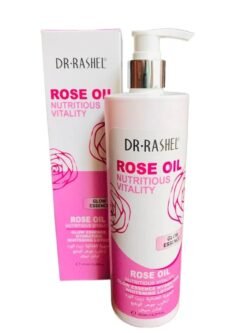DR RASHEL Rose Oil (robl) Nutritious Vitality Hydration Body Lotion 452ml
