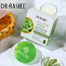 35d8916b45a87af1207a19d55504c852.jpg DR RASHEL Natural Aloe Vera Soothing SOAP for Moisturizes & Protects Skin - 100gms 10a fa