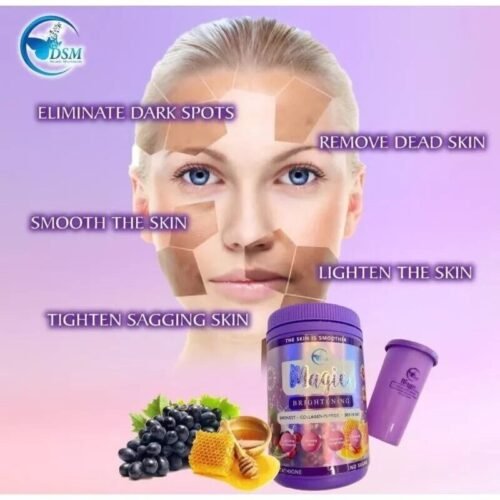 36d15ee7747b024e821e50f3dc77ebfb.jpg Malaysian DRINKING Natural Powder Dsm Phyto Magic Mbhp Brightening GLUTATHIONE and COLLAGEN & Been Honey Supplement