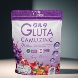 36f02b2ba9fead1d4e97c064ab47dc0b.jpg DRINKING Manee Collagen GLUTA Camu Zinc WHITENING gczp Powder Product of THAILAND (Dietary Supplementary