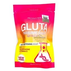 38fb0e783dbabff9612a20d25f55e20e.jpg GLUTA Primme Skin Natural WHITENING SOAP (gws) with GLUTATHIONE Vitamin E 100g