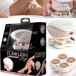 Rechargeable Finishing Touch Flawless Legs Hair Removal Device (flhr) Epilator Body Women Ladies Bikini Shaving Trimmer Painless Female Shaver Depilator Electric 4head