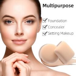 Cosmetic beauty cbs make-up sponges 2pcs
