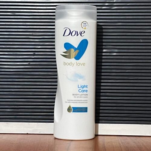 DOVE Nourishing Body Care Light Hydro or LIGHT CARE Body Lotion Refreshing 48H for Normal Skin 400ml (Dlhr)
