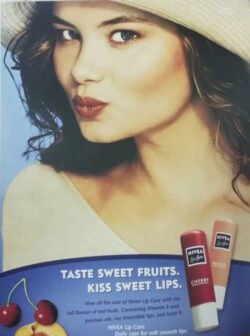 NIVEA Lip Balm Fruity Shine – CHERRY Nlbc