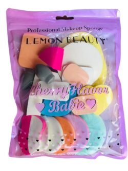3abedd34060a85bbdae7c313df0f1a3e.jpg HIGH Quality Soft Makeup Beauty (20pcs) Sponge 20 Pcs Beauty Blender Powder Puff Sponge β Multicolor