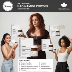 The Ordinary Niacinamide Powder Topical Powder Mix with a water-based treatment tonp