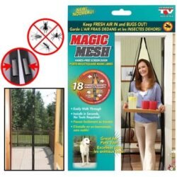 New Magic Mesh Magnetic Anti Mosquito net Door Window Curtain mmmc