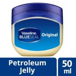 3b699d80638e169e9e176cf97cd54198.jpg Clinically proven VASELINE Blue seal 50ml Pure Petroleum Jelly ORIGINAL 50ml helps restore lost moisture to skin (V50)