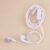 3bb0d9712c0ee94e7b0d8660ae9cc257.jpg Wired High Quality Sound Hand Free Headphones Shqs / In-Ear Headset / Earphones Universal 3.5mm jack with Mic Compatible with All Android Smartphone Call / Answer