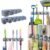 3c1ae2215f4d5ec341b2804192b813b3.jpg Rack Mop and Broom Holder Wall Housekeeper Wall Mounted Mop Organizer Holder Brush Broom Hanger Garden Tool Garage Organizer