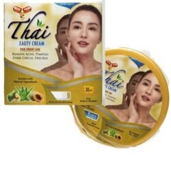THAI Beauty Night WHITENING Cream thnc, Remove Acne, Pimples Dark Circle, Freckle 30g