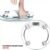 ORIGINAL 10mm Thickness (LARGE SIZE) Hard Gorilla Strong Tempered Glass LCD Electric Digital Bathroom Weighing Body Scale Up To 180kg (psbs)