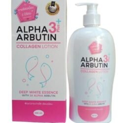 New ALPHA ARBUTIN 3 Plus+ 500 ML WHITENING Lotion Made in THAILAND Fcca