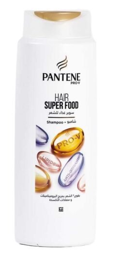 Pantene Pro-V (psfs) Hair SuperFood Shampoo with Antioxidants to Strengthen Hair