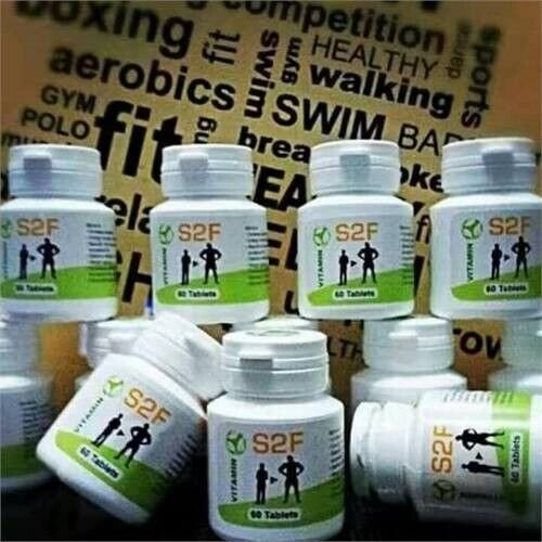 Original S2F Vitamin Supplement Weight Gaining Food Supplements Fast Result