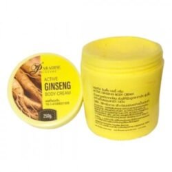 Paradise Active Ginseng Extra Body WHITENING CREAM 250g pgwc Made in THAILAND