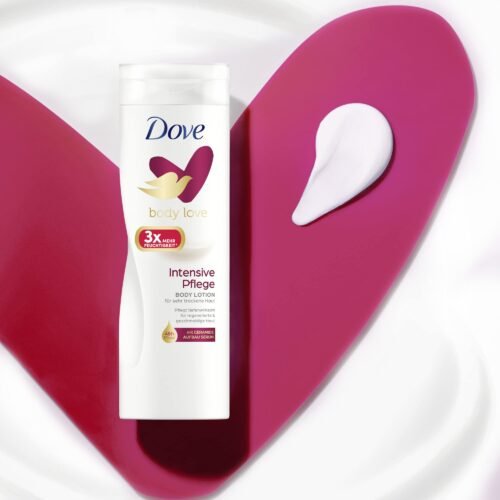 DOVE Body Love Intense Care Body Milk for very dry skin 400 ml dbic