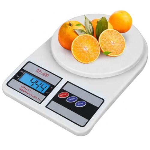 ORIGINAL Electronic kitchen scale sf 400 with LCD Display (1g to 10KG)