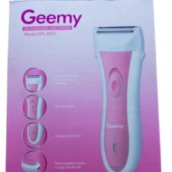 3e75f443913efd457f8aedfd0af02700.jpg Geemy Lady Shaver (grls) GM-3073 Rechargeable Women Epilator Portable Hair Removal Trimmer