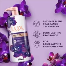 3ec315618c8ae3204afb6c12906718ae-1.jpg Made in THAILAND (lumo) LUX Magical Orchid Opulent Fragrance Body Wash - 450ml