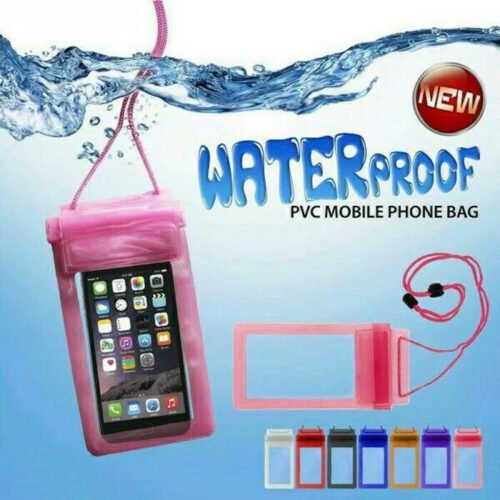 3f0fccf7ce7a3ea5762ccc9ee6022d81.jpg 3 Lock Waterproof Mobile Under Water Transparent Bag Swimming, Rain 3 Zip Lock Sand, Dust Proof Extra Protection Covers Pouch
