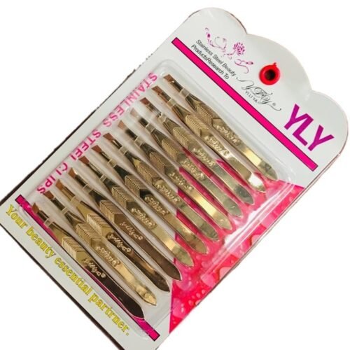 3f28d0c262f99498005f757421f24754-1.jpg Eyebrow Professional (geps) Gold Twweezer Professional Twweezer for Eyebrow Gold Steel 1pcs
