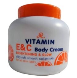 3f4fa4ab238c73033298c52b1816d8d7.jpg Aron New (aecc) AR Vitamin E & C Brighten & Glow Body WHITENING CREAM 200g Made in THAILAND