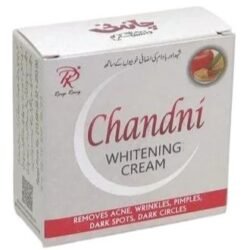 CHANDNI cwcm (Acne, Wrinkles, Dark Spots Circles) WHITENING Cream 30g